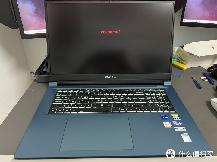 不到6k元的满血 3050Ti 的游戏本表现如何?——七彩虹将星 X17 测评