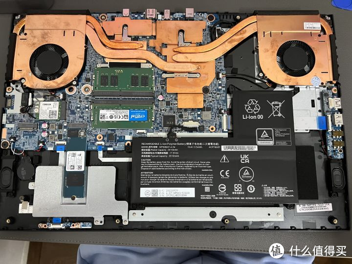 不到6k元的满血 3050Ti 的游戏本表现如何?——七彩虹将星 X17 测评