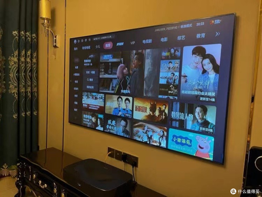 看世界杯也可以身临其境?海信100英寸激光电视,售价仅21999元