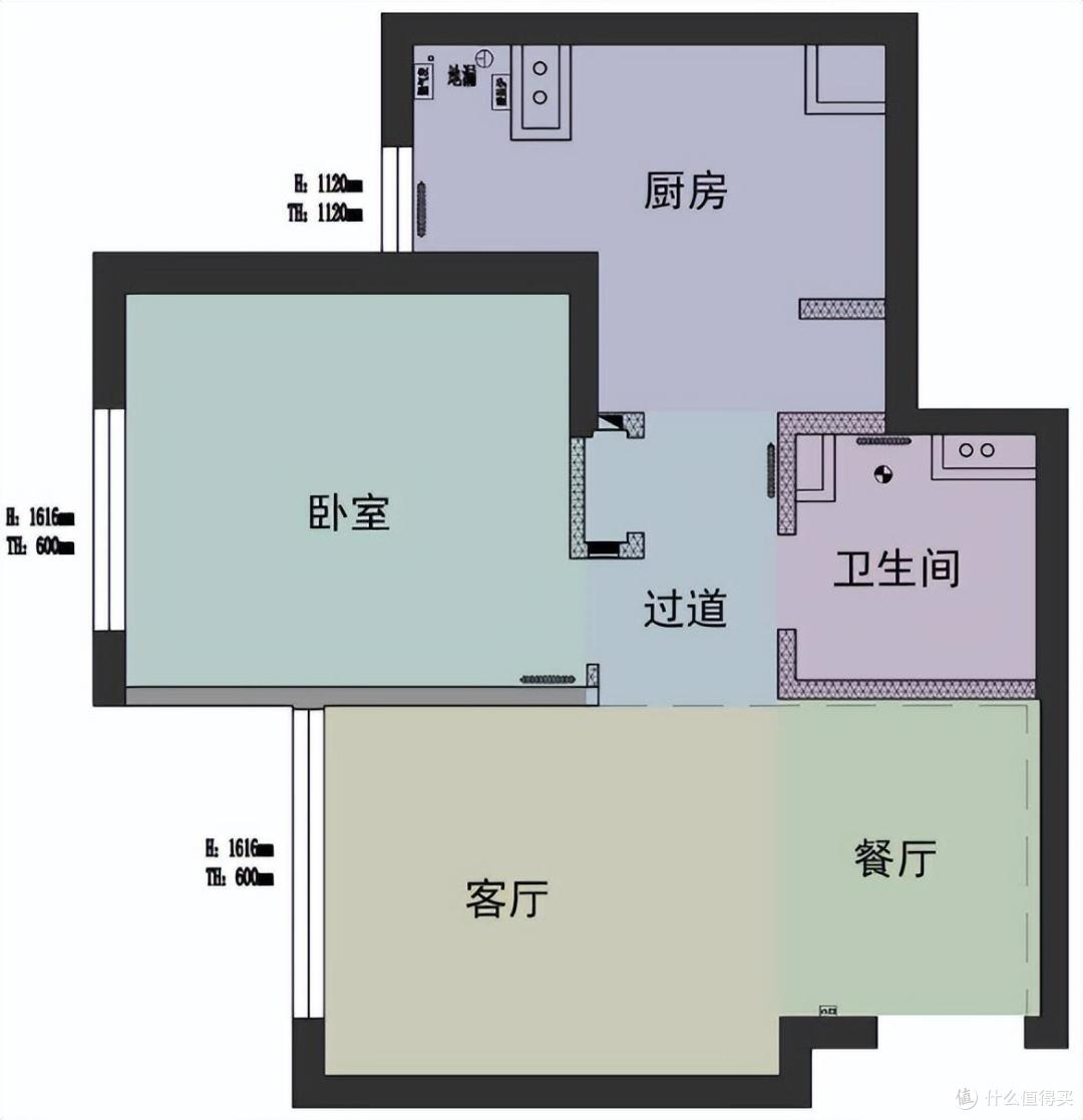 北京发现一户人家，60㎡因简约干净而走红，拍照给大家晒晒