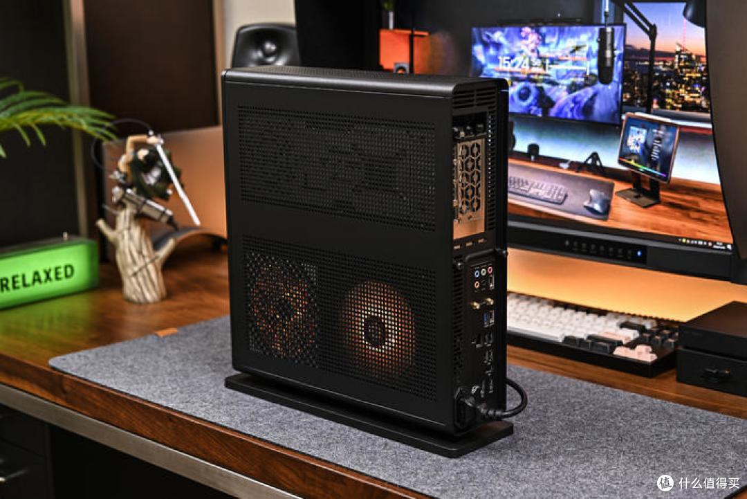 装一台立卧两用HTPC——ROG B660I+分形工艺 Ridge机箱装机展示