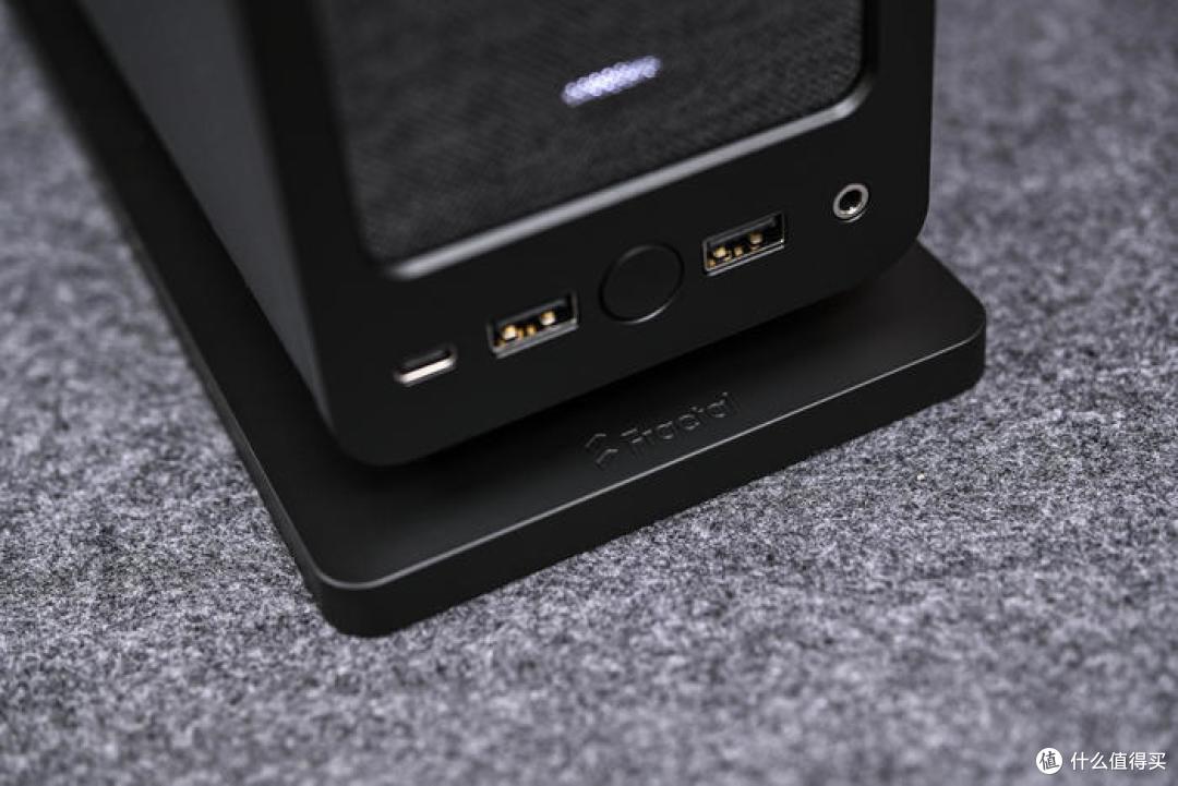 装一台立卧两用HTPC——ROG B660I+分形工艺 Ridge机箱装机展示