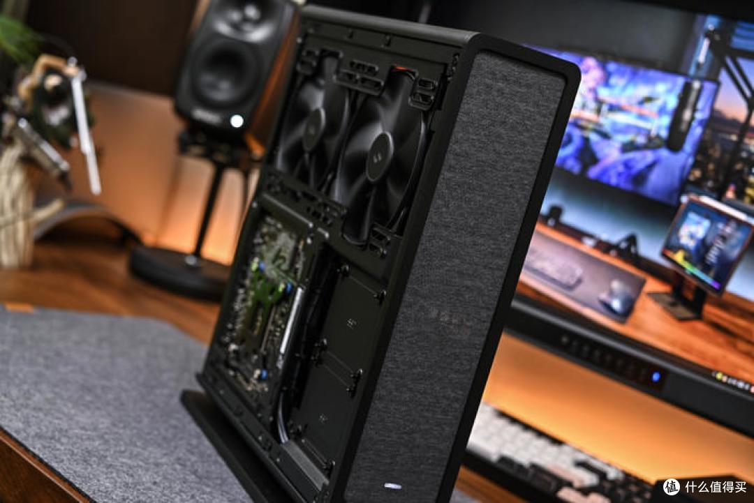 装一台立卧两用HTPC——ROG B660I+分形工艺 Ridge机箱装机展示