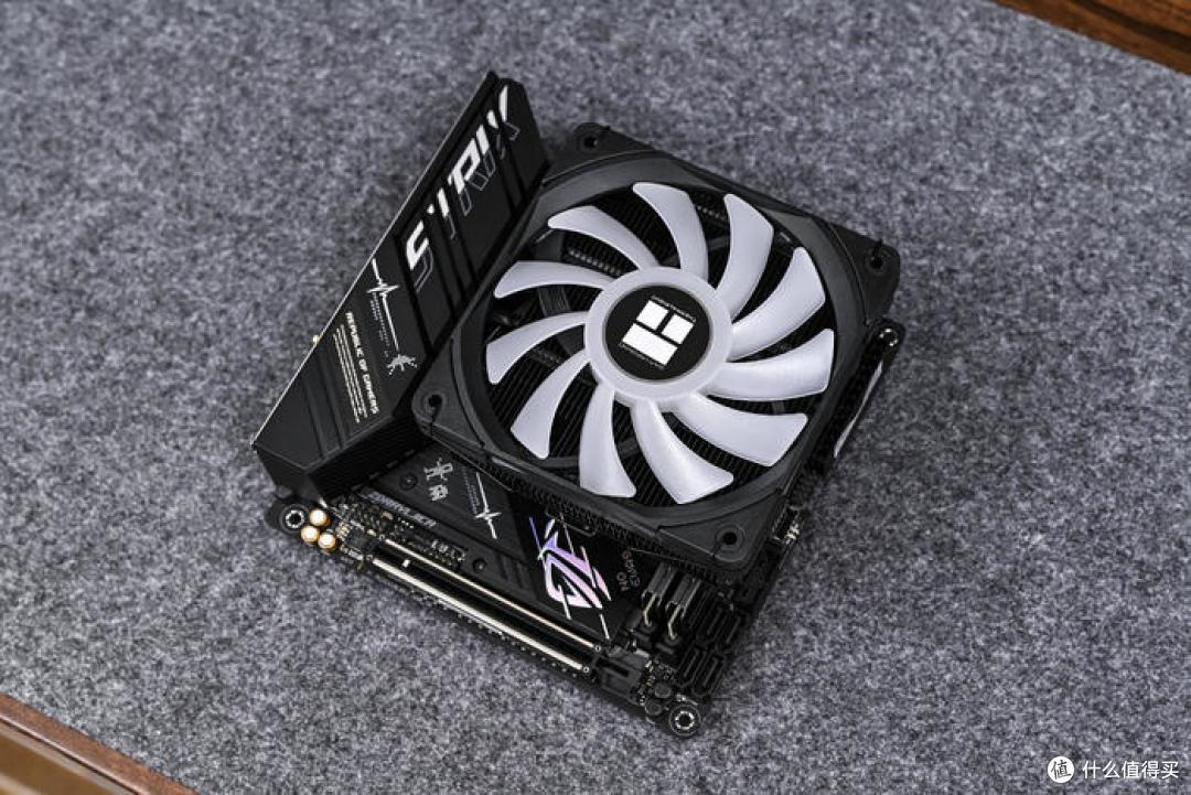 装一台立卧两用HTPC——ROG B660I+分形工艺 Ridge机箱装机展示