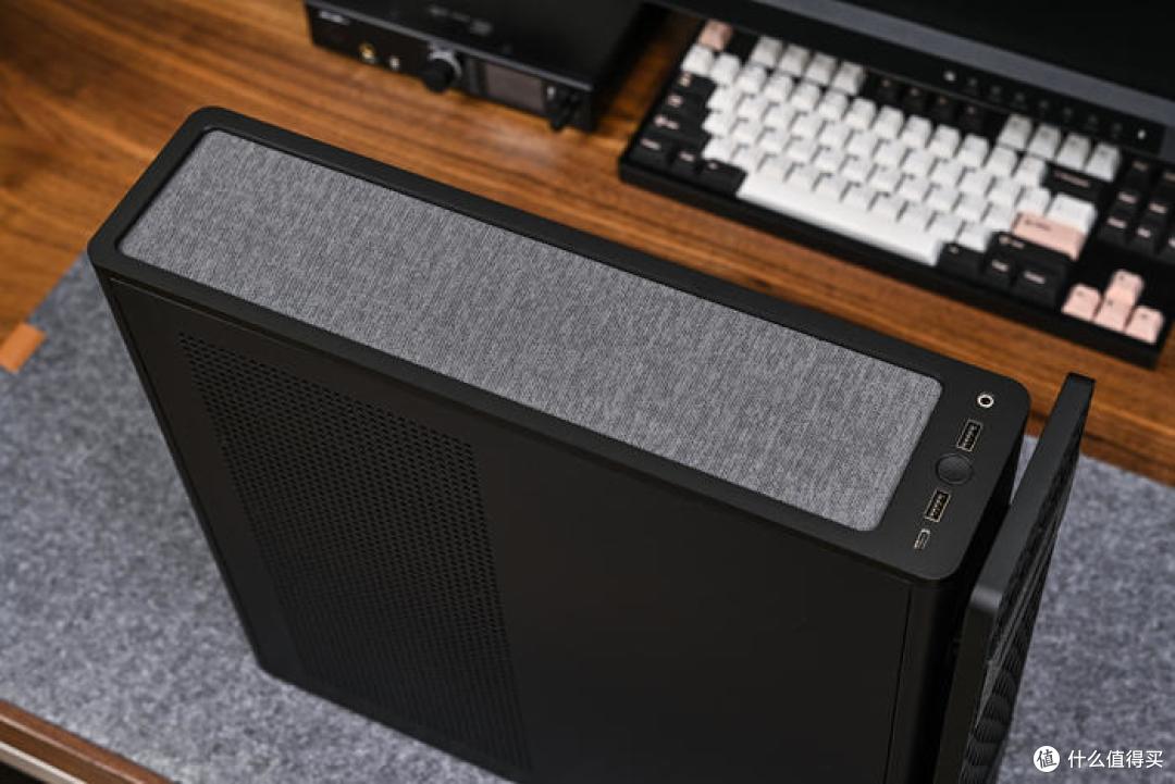 装一台立卧两用HTPC——ROG B660I+分形工艺 Ridge机箱装机展示