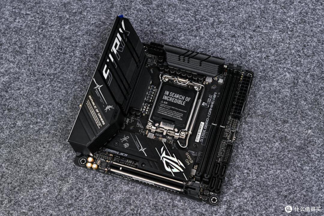 装一台立卧两用HTPC——ROG B660I+分形工艺 Ridge机箱装机展示