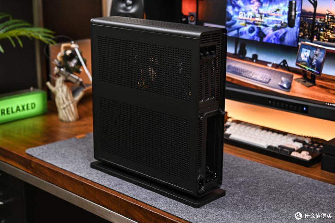 装一台立卧两用HTPC——ROG B660I+分形工艺 Ridge机箱装机展示