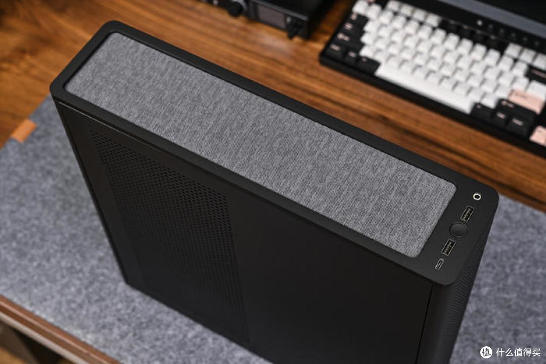 装一台立卧两用HTPC——ROG B660I+分形工艺 Ridge机箱装机展示