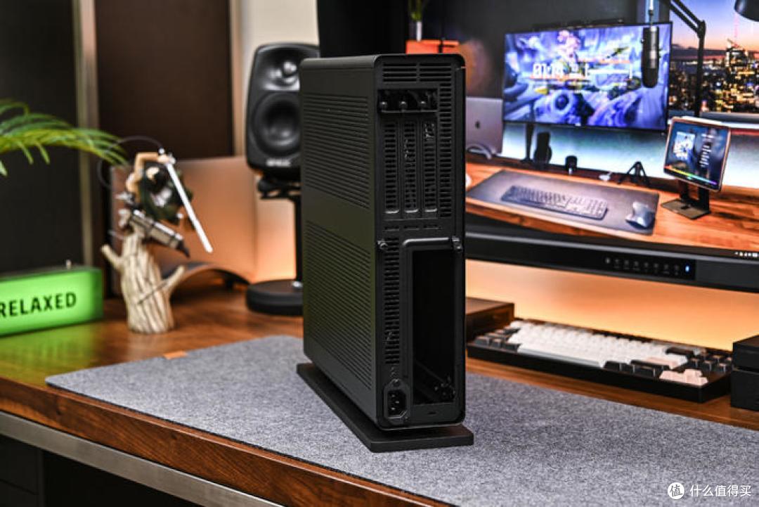 装一台立卧两用HTPC——ROG B660I+分形工艺 Ridge机箱装机展示