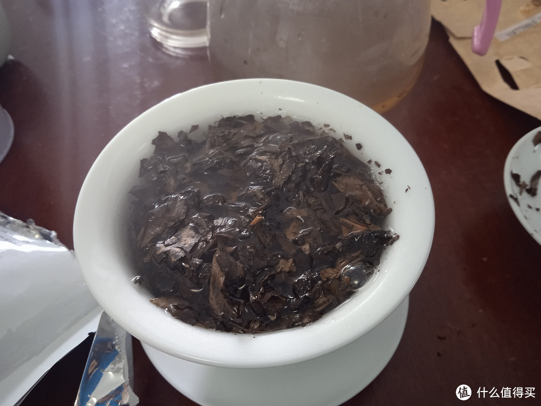 一壶能喝一个小时的茶。