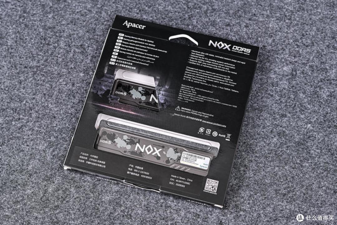 无光风冷好搭档——宇瞻 NOX DDR5 电竞内存开箱及双平台测试