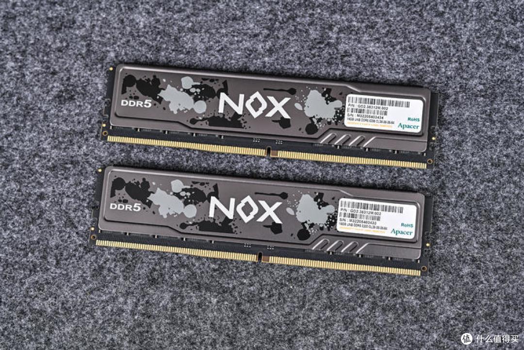无光风冷好搭档——宇瞻 NOX DDR5 电竞内存开箱及双平台测试