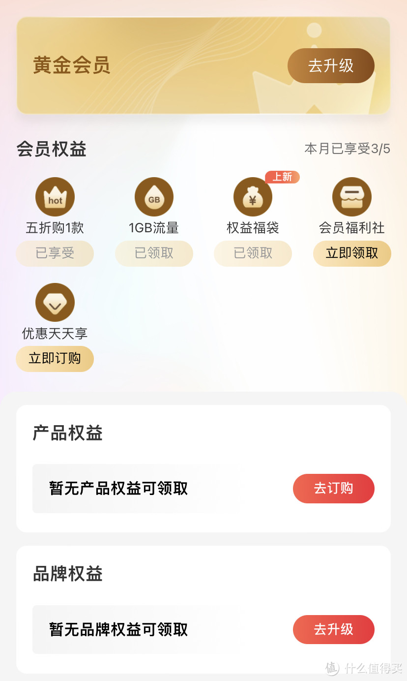 黄金会员身份