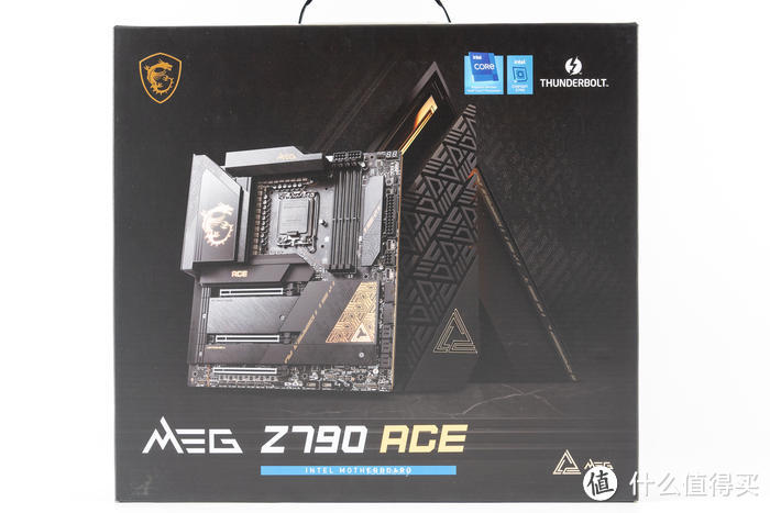 英特尔十三代高端座驾——微星MEG Z790 ACE 战神主板开箱简析