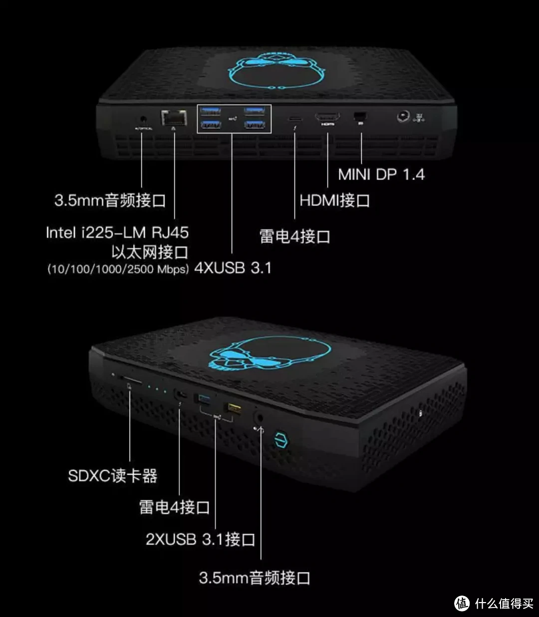 2022 NUC 迷你主机介绍 推荐&选购指北