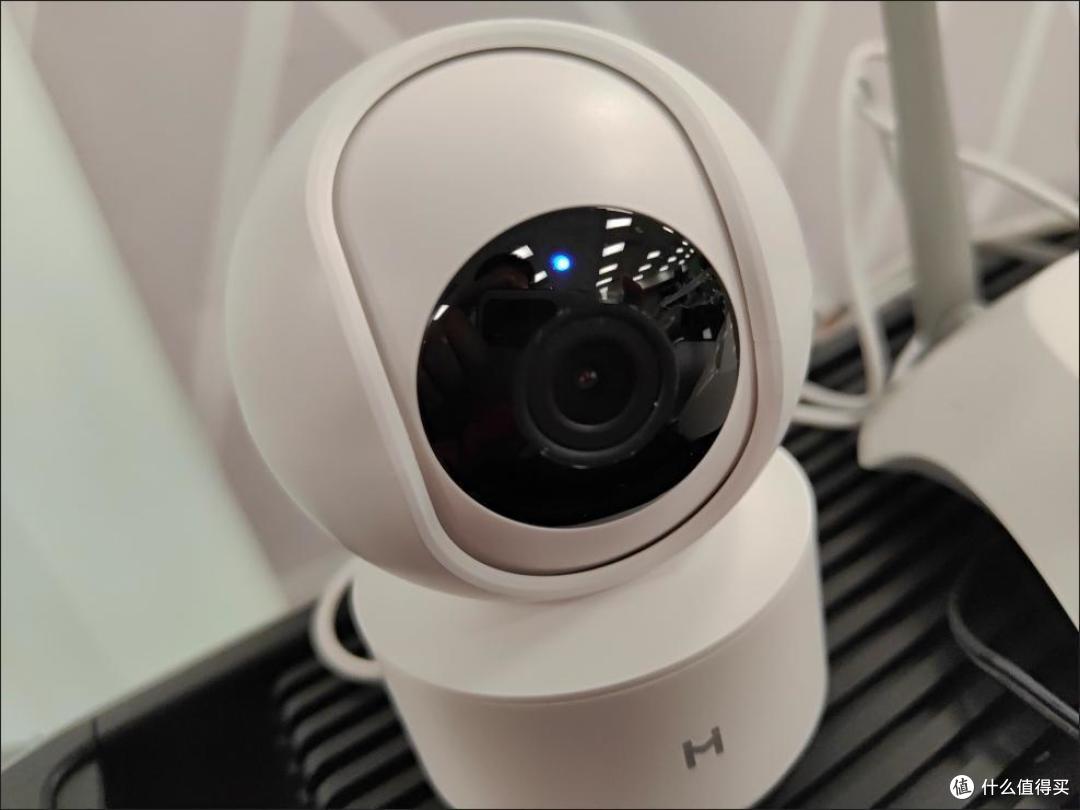 万物皆可测，小白云台版已接入米家APP无线摄像头360度家用连手机远程监控高清
