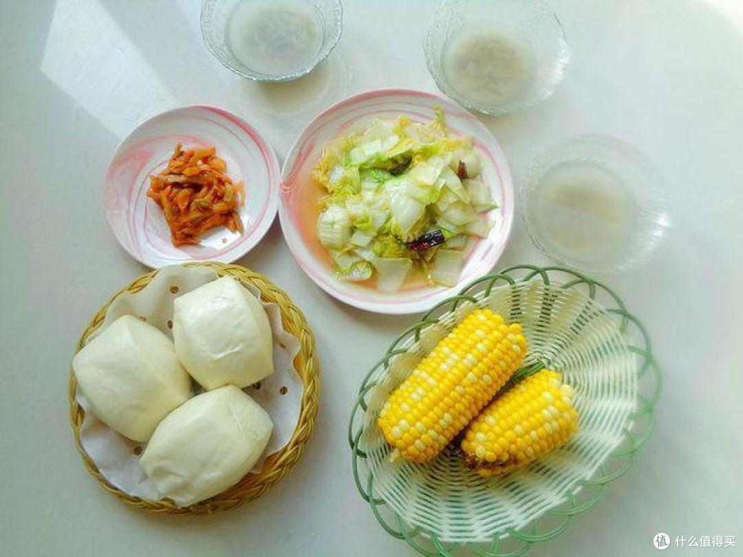 15天早餐,面食配流食炒菜,家常味就是好,好吃不浪费