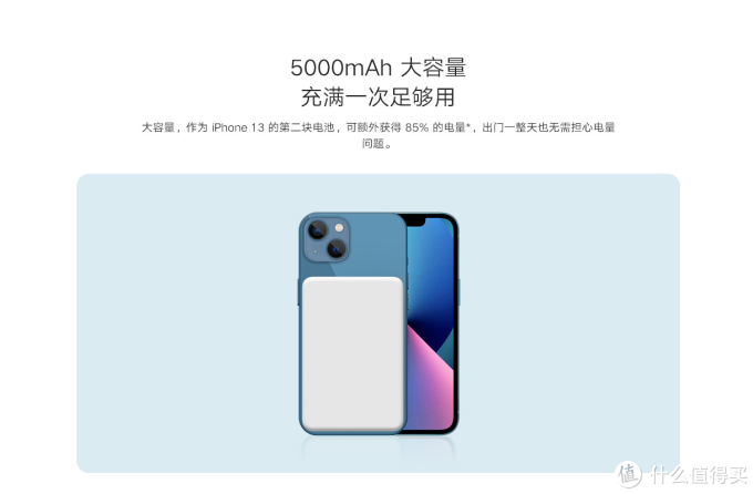 iPhone最佳配件厂?小米(MI) 磁吸无线充电宝体验短评