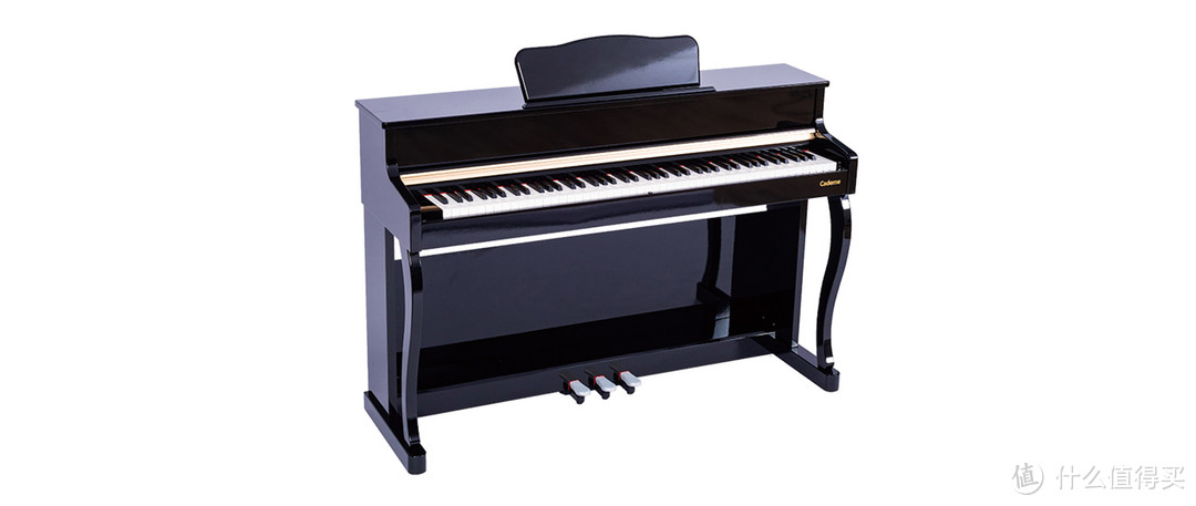 电钢琴C-808白色烤漆款-佳德美电钢琴
