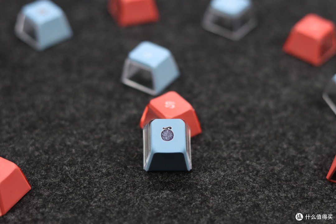 ZOMO 海贼王正版联名PBT透光键帽开箱分享