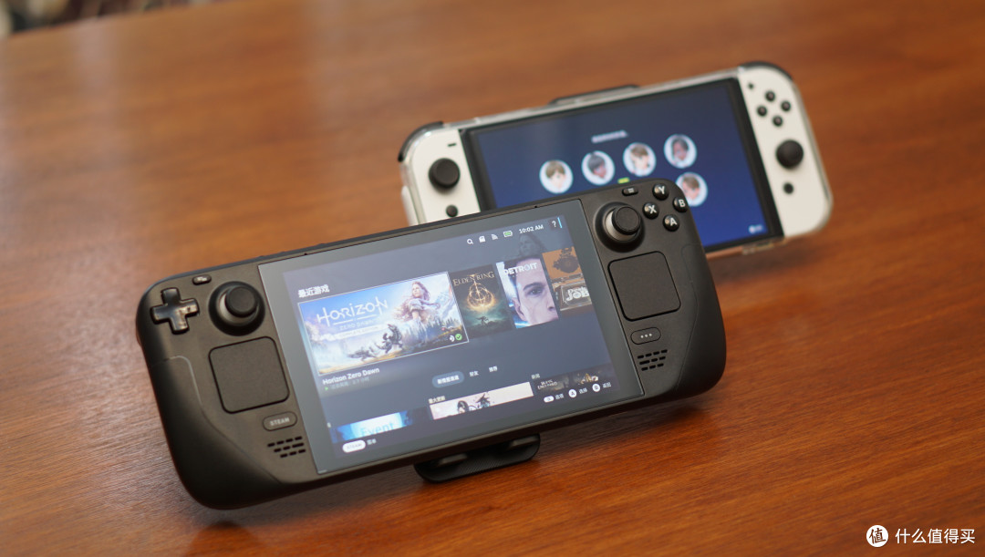 小伙伴们,您真的需要一台Steamdeck吗?与国产PC掌机、Switch之间到底如何选择?谈谈感想。