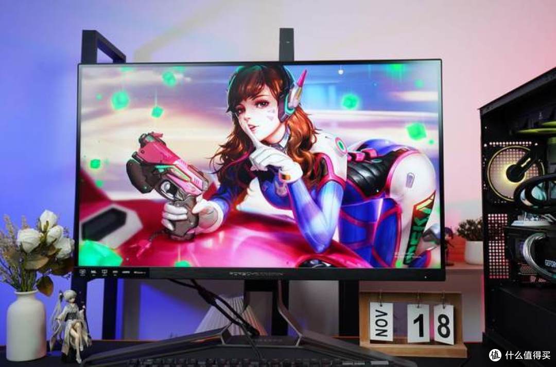 爱攻PD32M搭配RTX 4080上手体验：高端显卡就要配这样的显示器