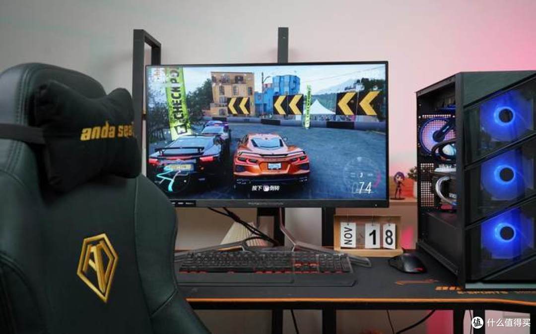 爱攻PD32M搭配RTX 4080上手体验：高端显卡就要配这样的显示器