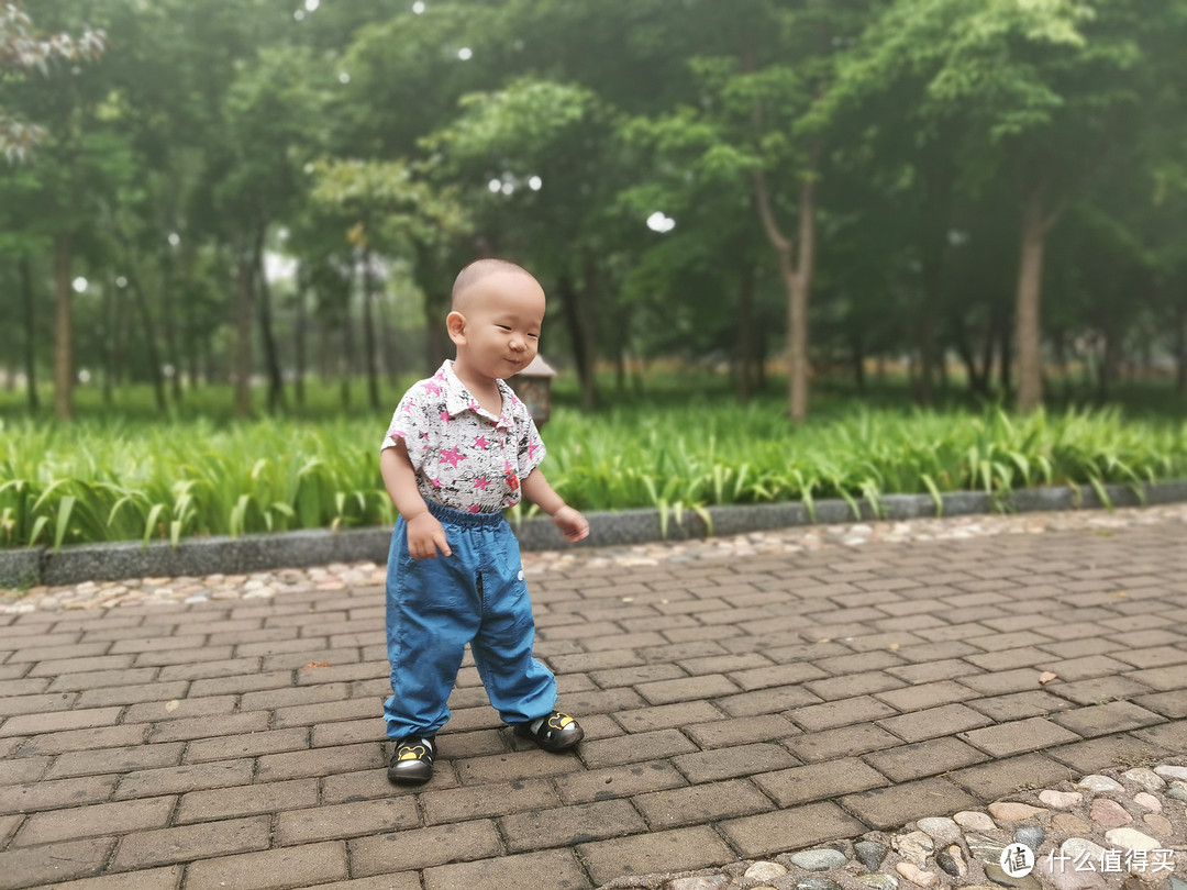 站在铲车里的男孩•摄影真好玩