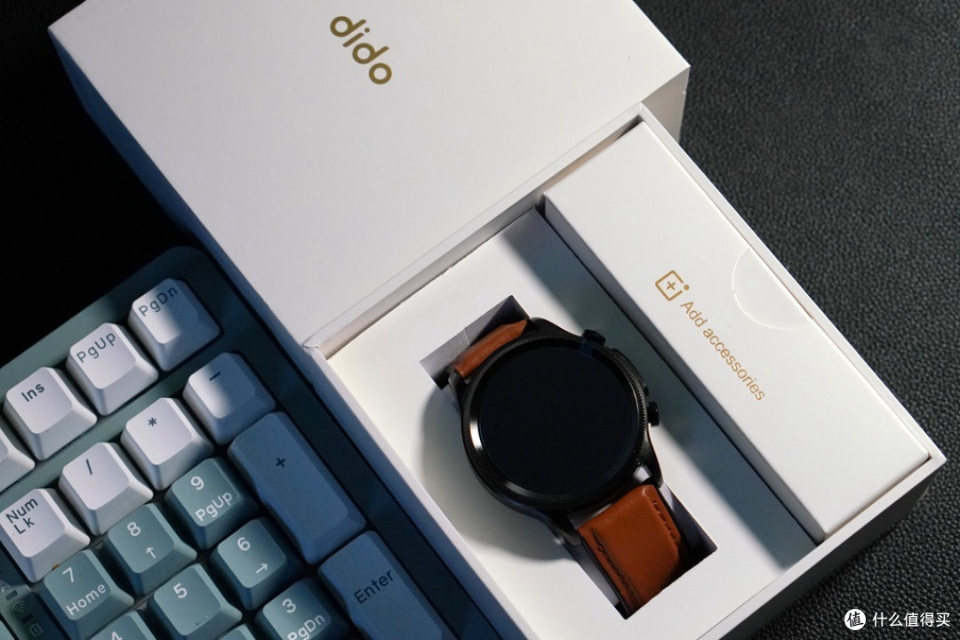 dido新品E55S Pro智能手表:健康管理再升级