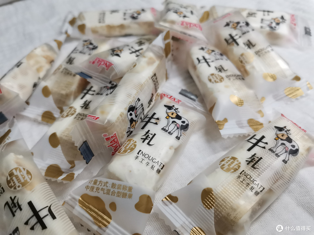 被朋友圈晒爆了的牛轧糖,我也来尝尝鲜