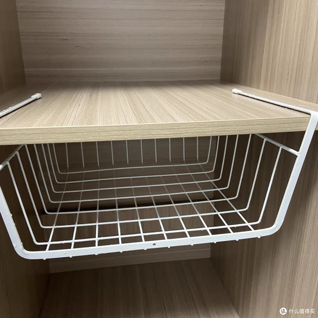 储物美观两不误的铁艺收纳篮_收纳箱_什么值得买