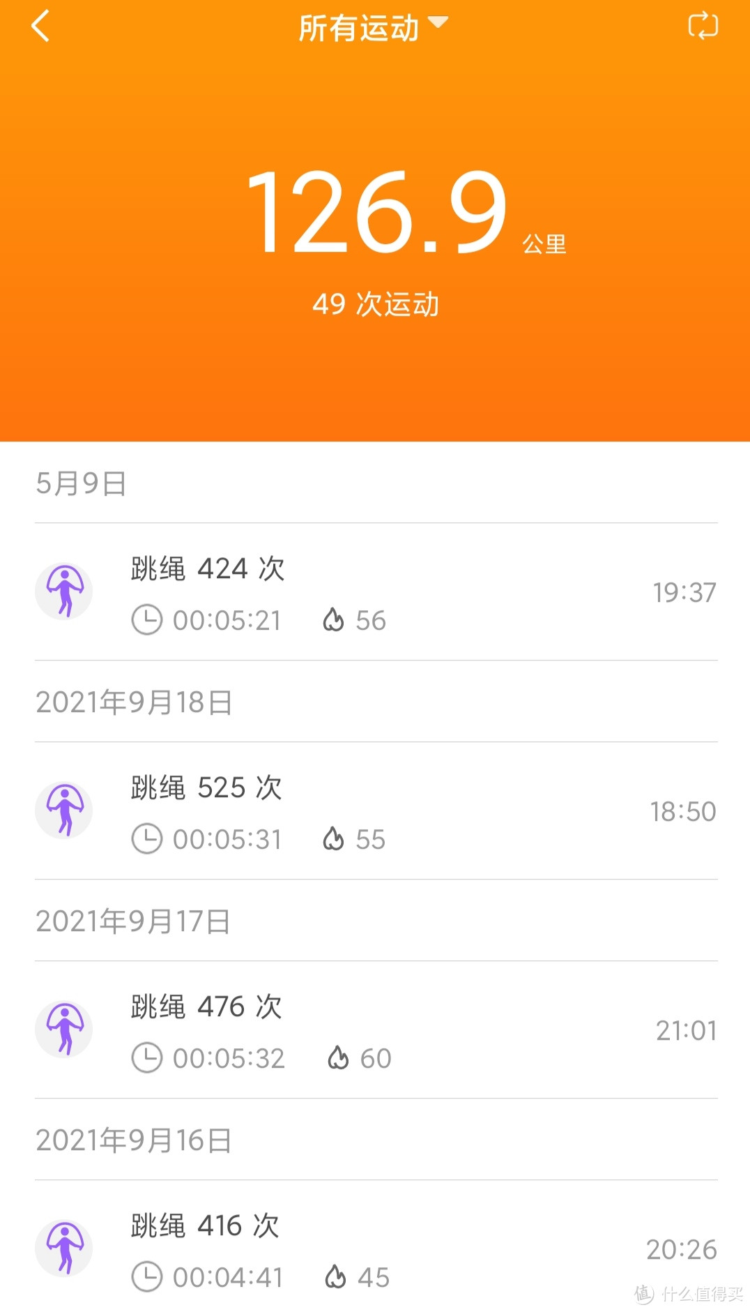 手环不止能来电提醒，还有强大的运动记录功能