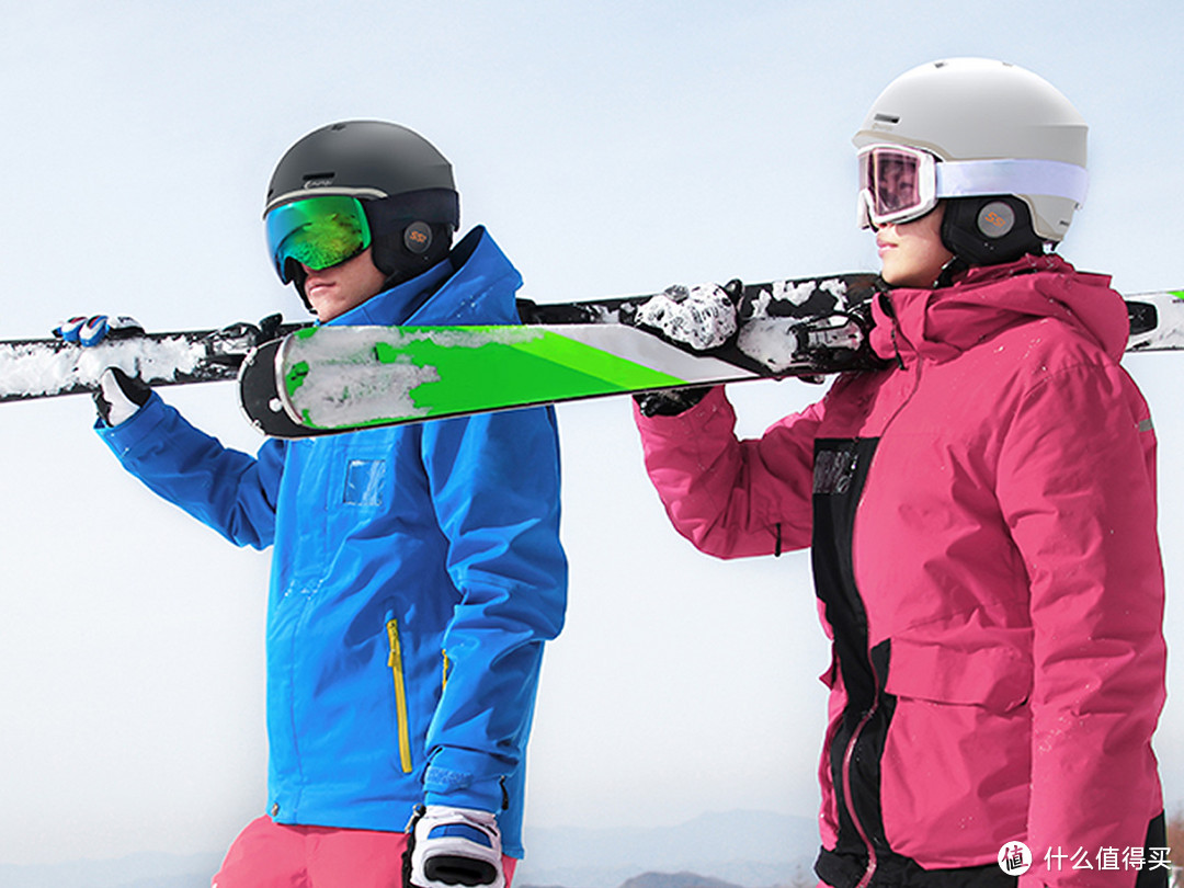 安全滑雪与清晰通话兼顾，Smart4u SS1蓝牙滑雪头盔
