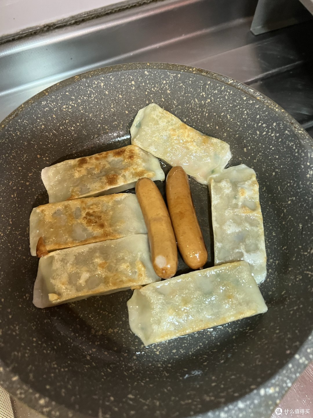 5分钟就能搞定的脆皮煎饺懒人冬天必备啊