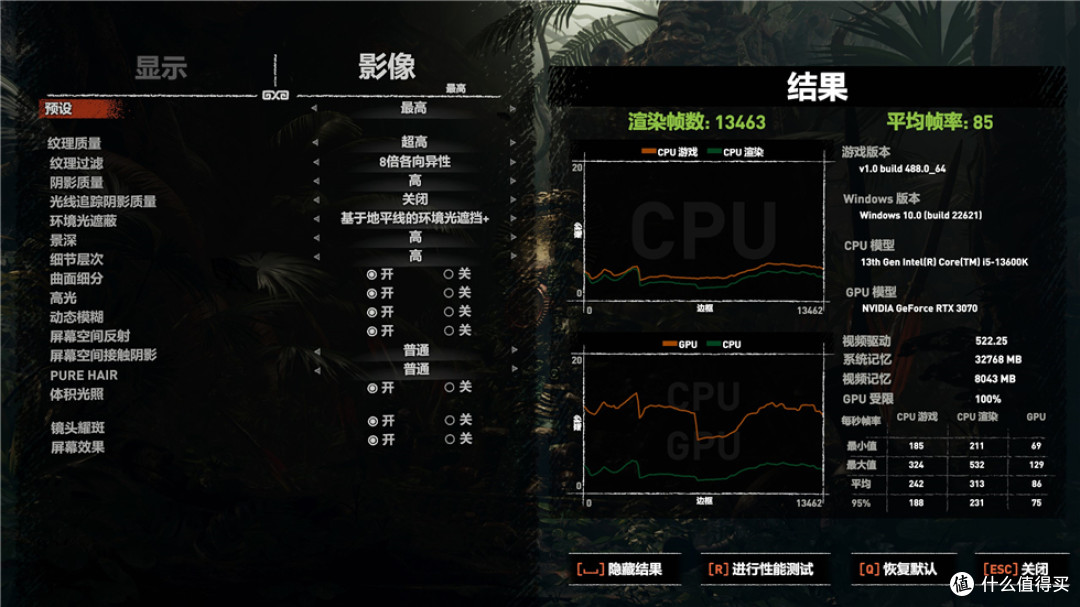 迎广A3机箱+13600K+ROG B660-G+TUF-RTX3070装机