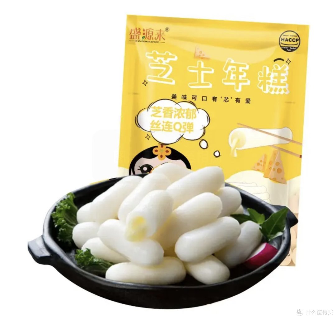 会爆浆的芝士年糕,年糕软糯Q弹,芝士咸香流汁!操作无技术含量,谁都可以秒变大厨!