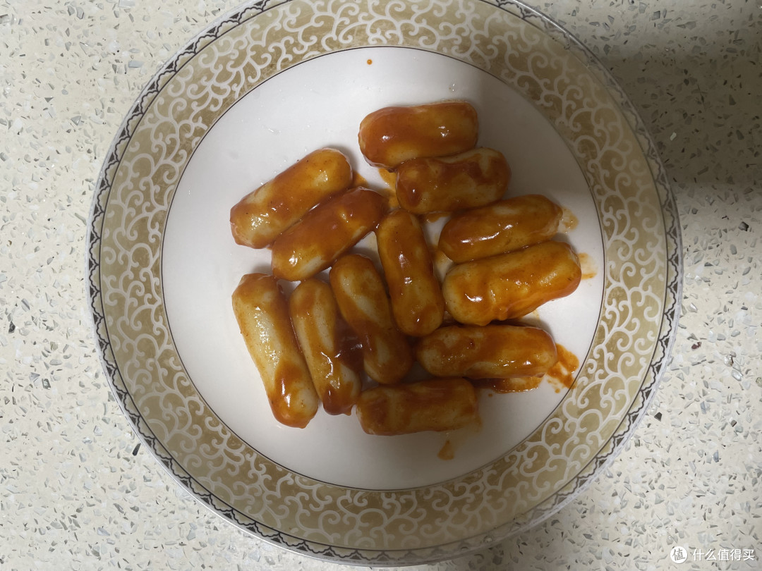 会爆浆的芝士年糕,年糕软糯Q弹,芝士咸香流汁!操作无技术含量,谁都可以秒变大厨!