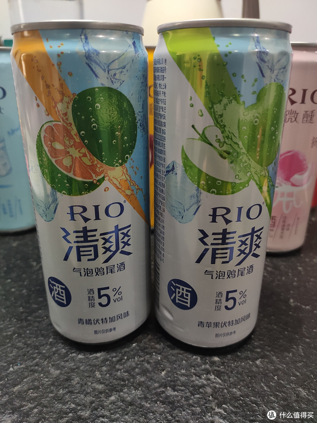 Rio鸡尾酒，可别小看它了。