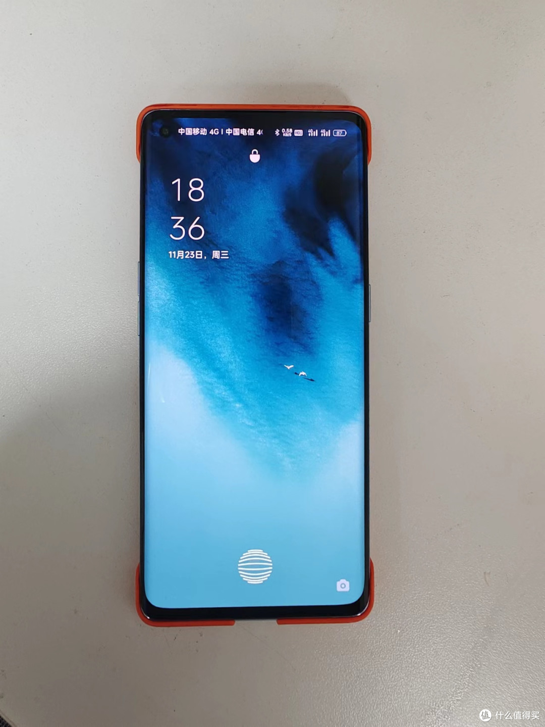双十一入手的小众老爷机-OPPO reno6 pro+