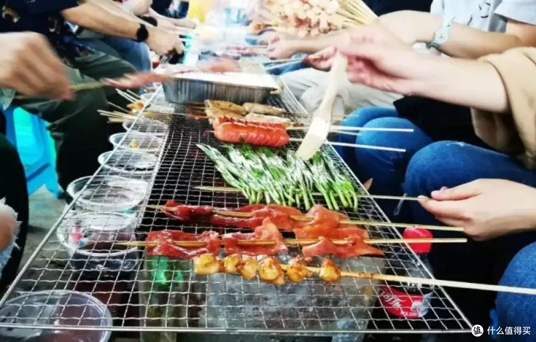 最近股市跌不少,天台来顿小烧烤 1:烤前准备
