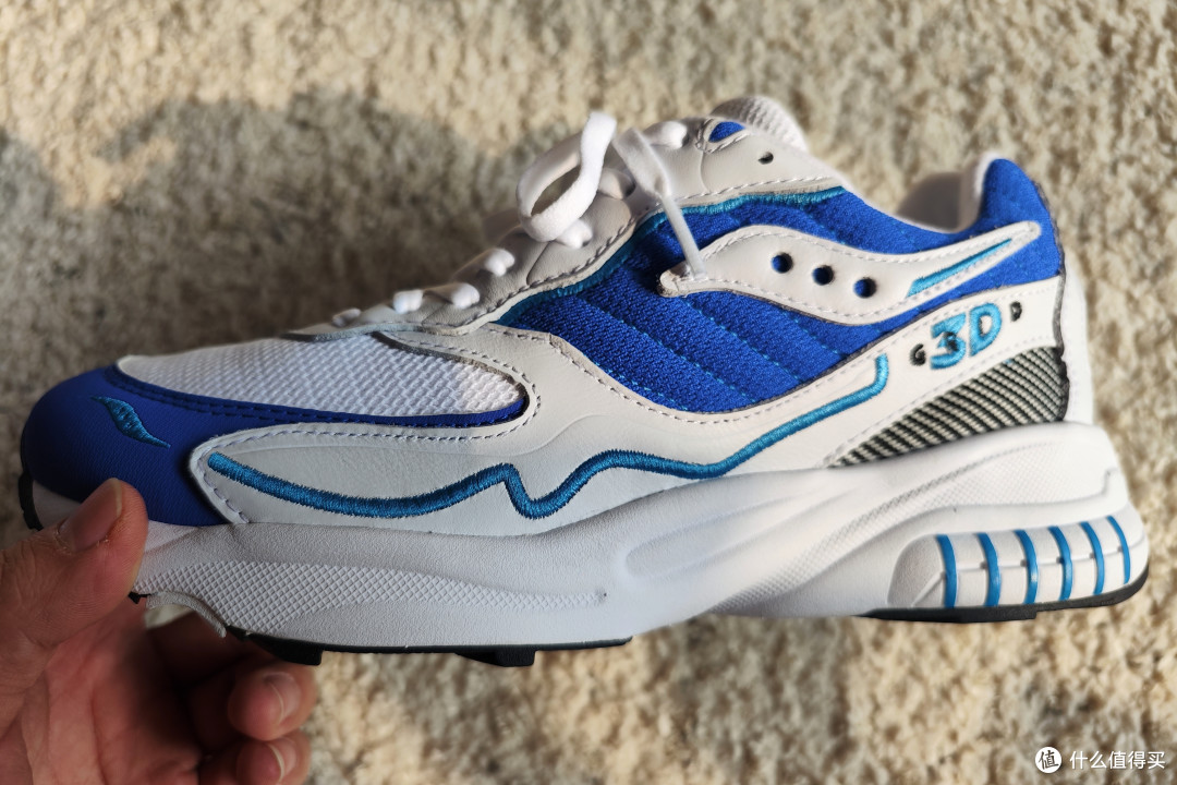 Kangaroos袋鼠Aussie 阴阳与Saucony 3D Grid Hurricane 分享