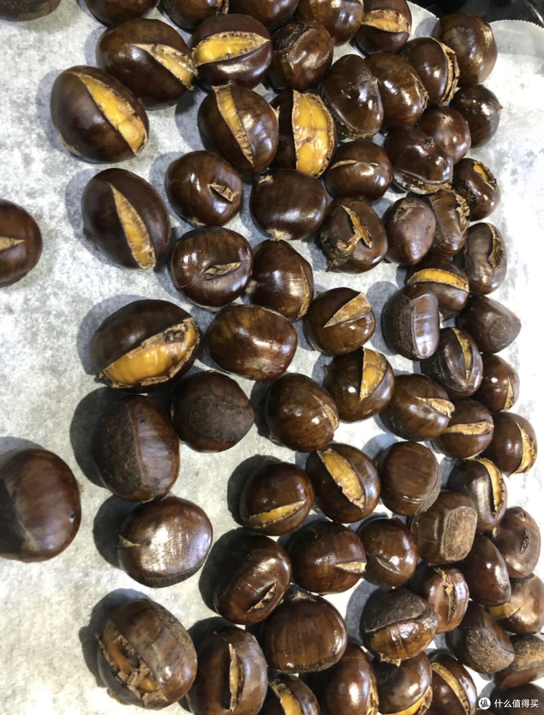 冬日美食——烤板栗,教你在家做烤板栗