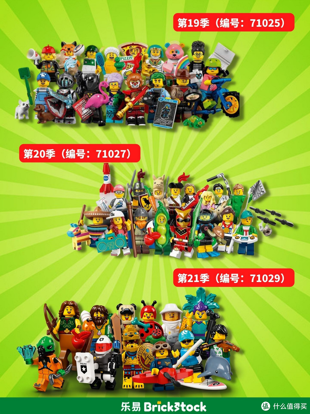 LEGO（乐高）有哪些值得收藏的单个或系列的mini figure（人仔）？ - 知乎