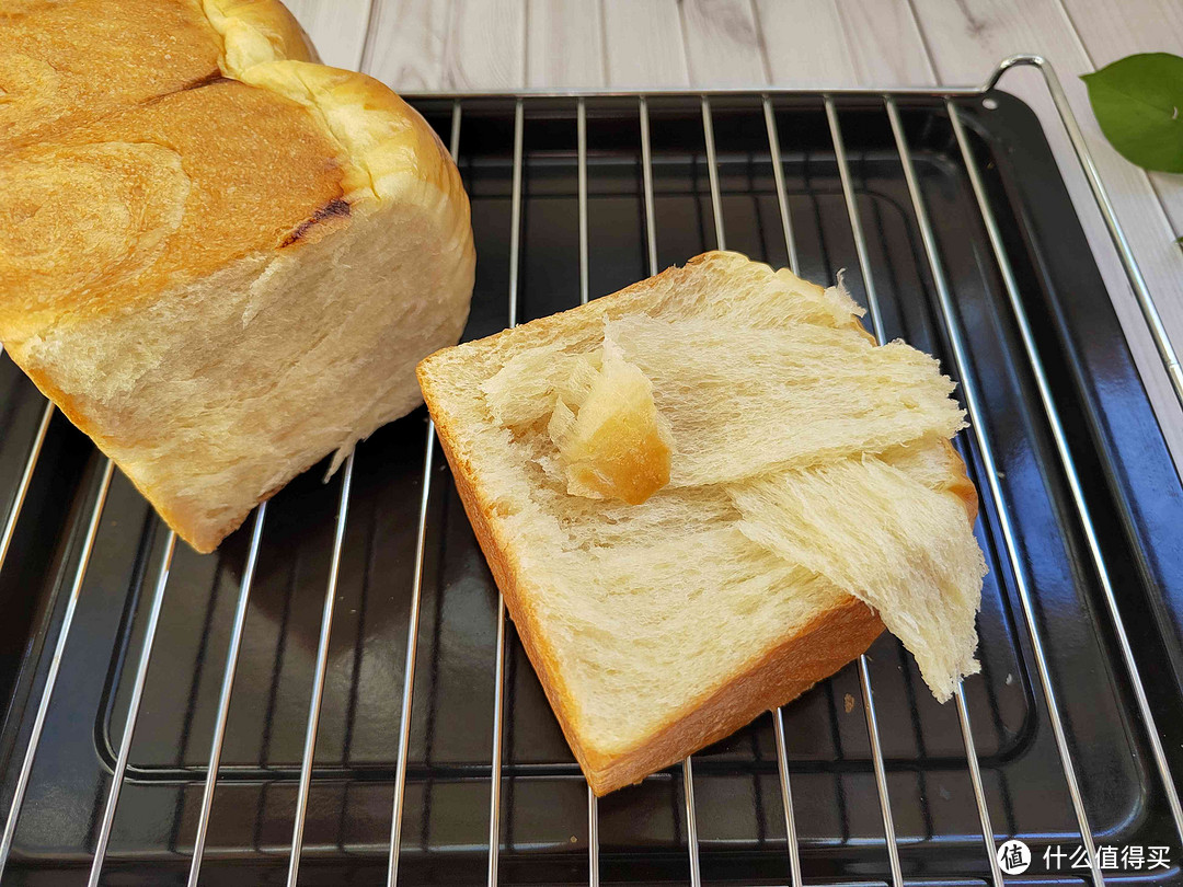 最适合新手做的面包，不揉手套膜不加黄油，香软拉丝放3天也不硬