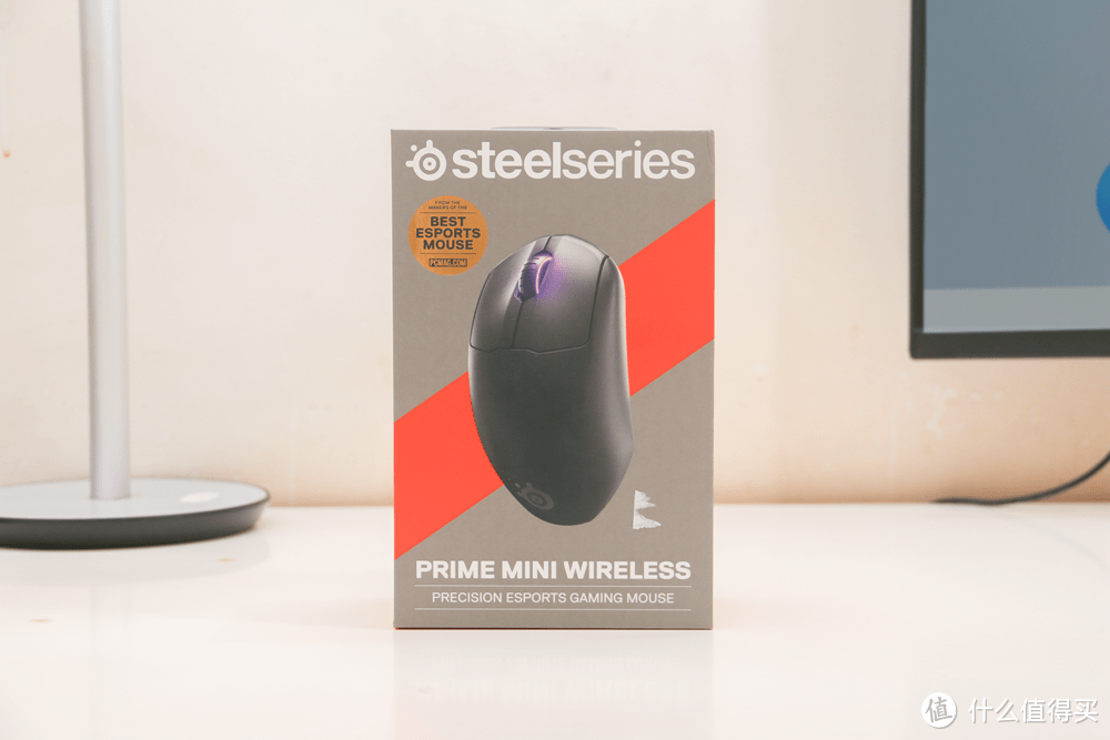 赛睿Prime Mini Wireless游戏鼠标：轻量化小手版，专为电竞用户定制