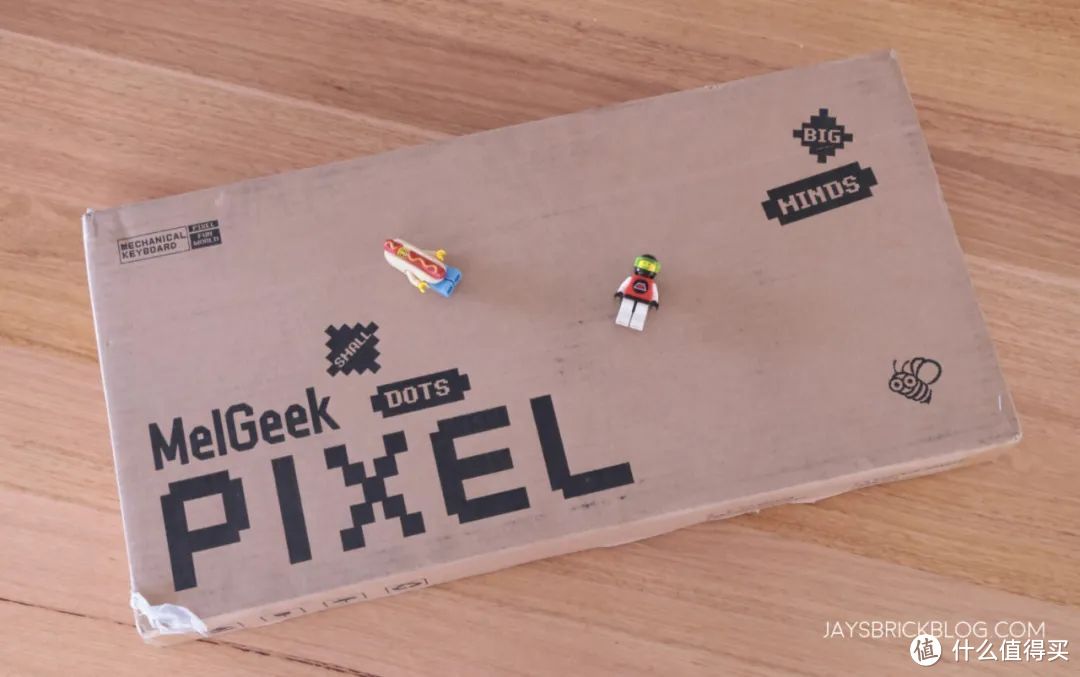 MELGEEK PIXEL兼容乐高积木的机械键盘测评