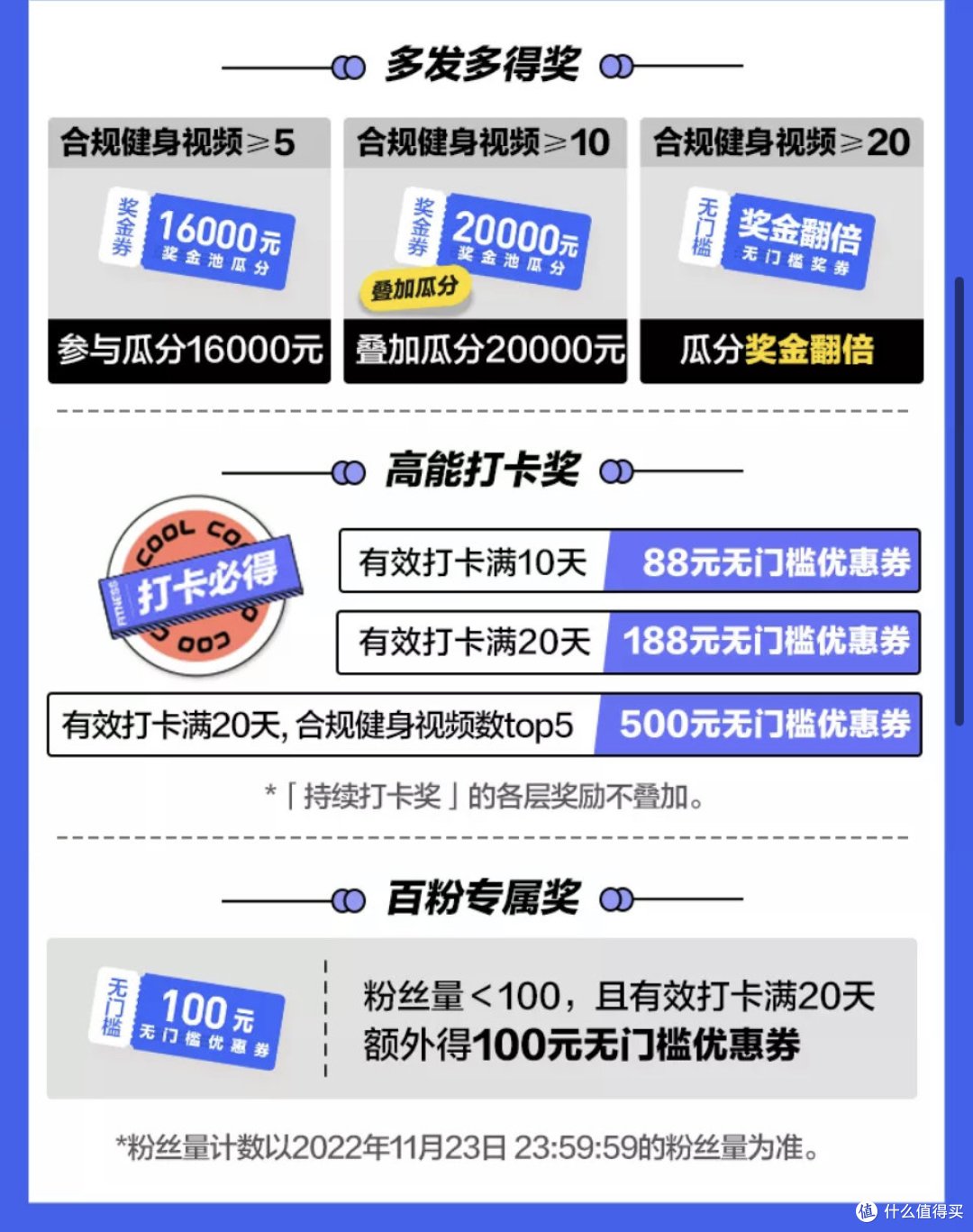 活动奖励