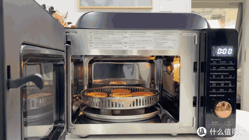 一款适用于小厨房的黑科技，集微波炉、空气炸、烤箱于一体？马克西姆空气炸微波炉使用测评