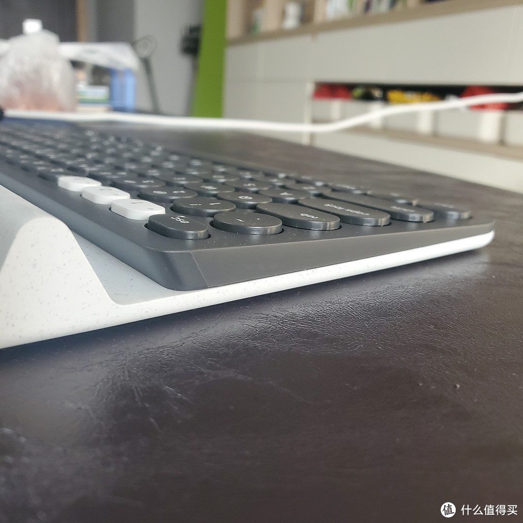笔记本电脑好伴侣罗技K780蓝牙键盘开箱