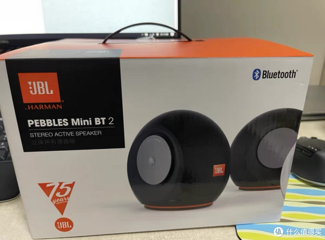 JBL PEBBLES MINI BT2蜗牛家用2.0